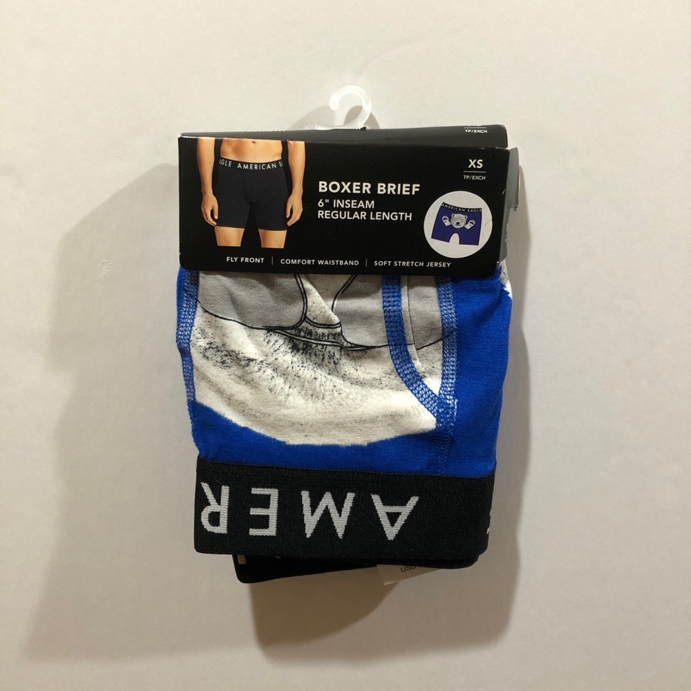 American Eagle Boxer Brief, Polar Bear, Various Sizes